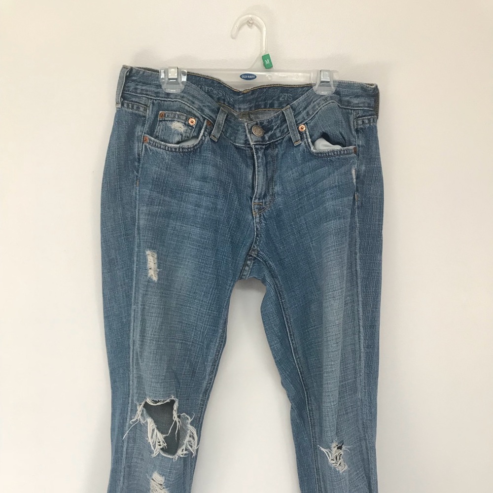 J Crew boyfriend jeans